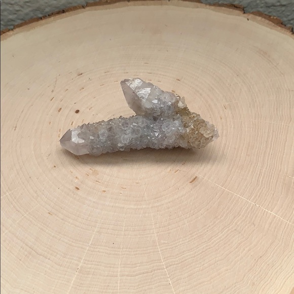 Natural Purple Spirit Quartz Point Large - Picture 6 of 9